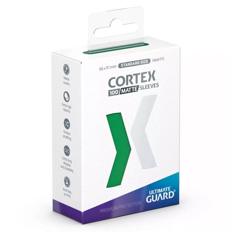 Cortex Sleeves: Green Matte