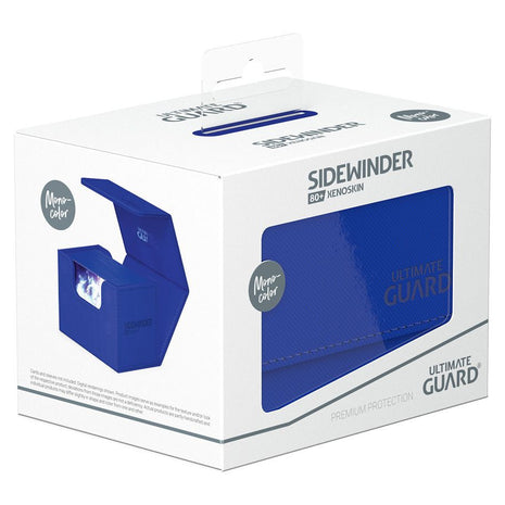 Sidewinder 100+ Deck Box: Blue