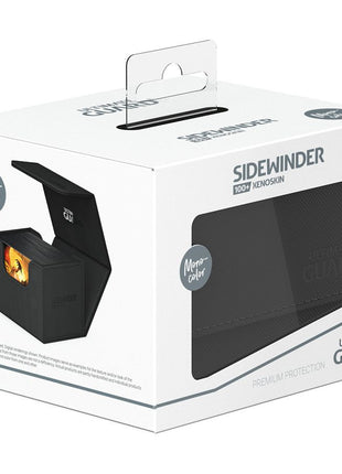 Sidewinder 100+ Deck Box: Black
