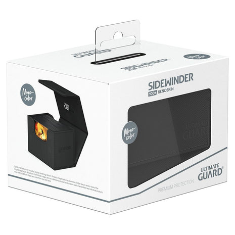 Sidewinder 100+ Deck Box: Black