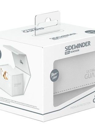 Sidewinder 100+ Deck Box: White