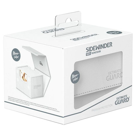 Sidewinder 100+ Deck Box: White