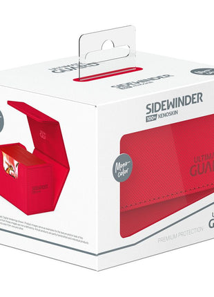 Sidewinder 100+ Deck Box: Red