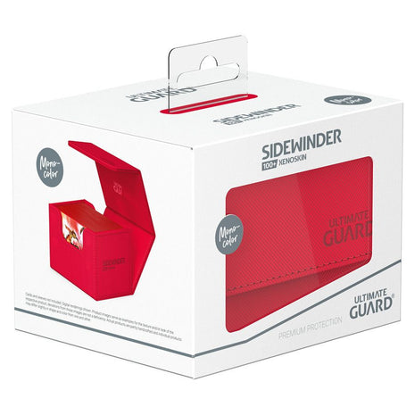 Sidewinder 100+ Deck Box: Red