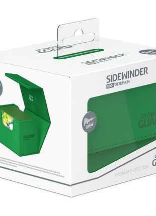 Sidewinder 100+ Deck Box: Green