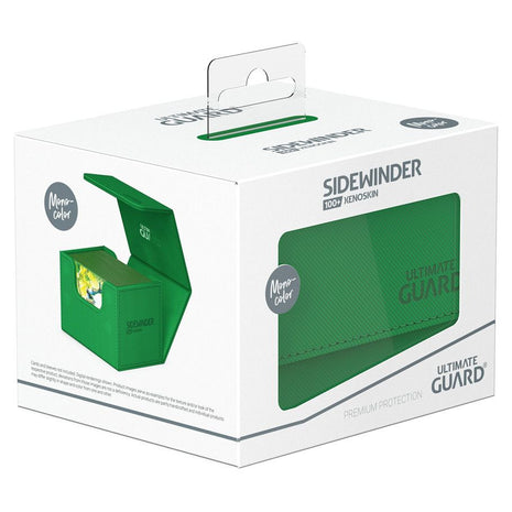 Sidewinder 100+ Deck Box: Green