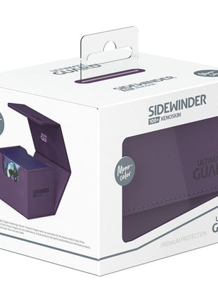 Sidewinder 100+ Deck Box: Purple