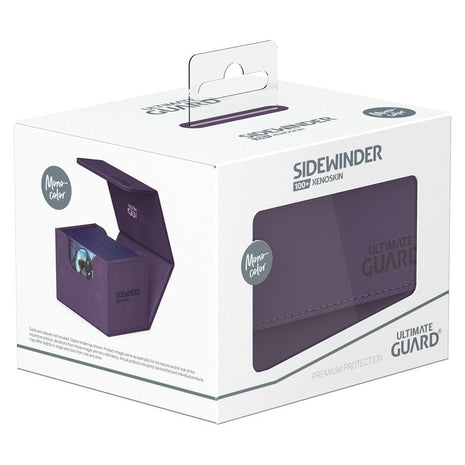 Sidewinder 100+ Deck Box: Purple