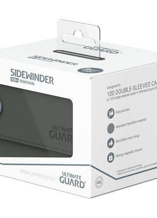 Sidewinder 100+ Deck Box: Grey
