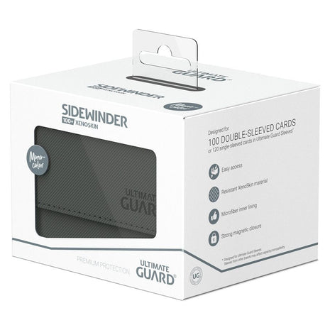 Sidewinder 100+ Deck Box: Grey