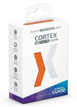 Cortex Sleeves: Orange Matte