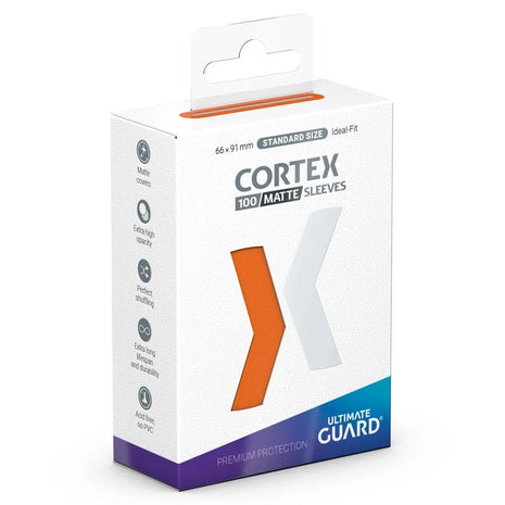 Cortex Sleeves: Orange Matte