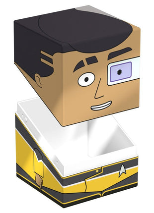 Squaroes: Star Trek Lower Decks: Sam Rutherford