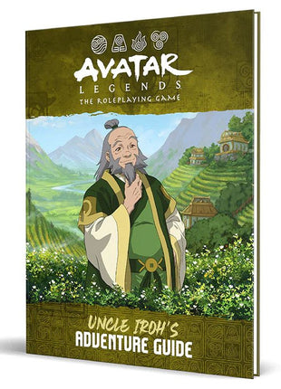 Avatar Legends: Uncle Iroh's Adventure Guide
