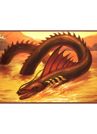 Playmat: Avatar the Last Airbender The Unagi of Kyoshi Island