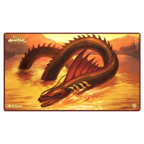 Playmat: Avatar the Last Airbender The Unagi of Kyoshi Island