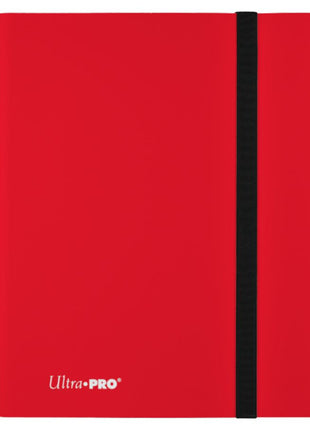 Binder: 9-Pocket: PRO: Eclipse: Apple Red