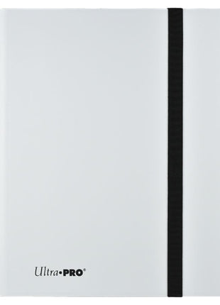 Binder: 9-Pocket: PRO: Eclipse: Arctic White