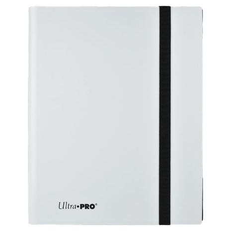Binder: 9-Pocket: PRO: Eclipse: Arctic White