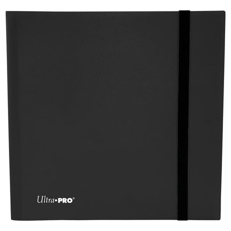 Binder: 12-Pocket: PRO: Eclipse: Jet Black