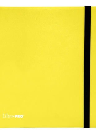 Binder: 12-Pocket: PRO: Eclipse: Lemon Yellow