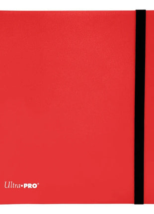 Binder: 12-Pocket: PRO: Eclipse: Apple Red