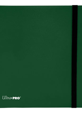 Binder: 12-Pocket: PRO: Eclipse: Forest Green