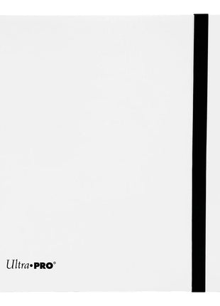 Binder: 12-Pocket: PRO: Eclipse: Arctic White