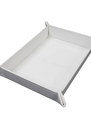Foldable Dice Tray: White