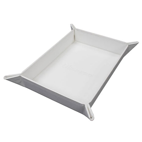 Foldable Dice Tray: White