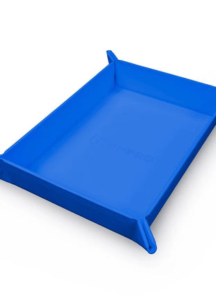 Foldable Dice Tray: Blue