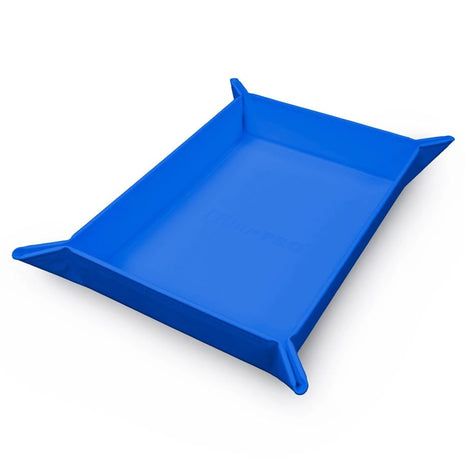 Foldable Dice Tray: Blue