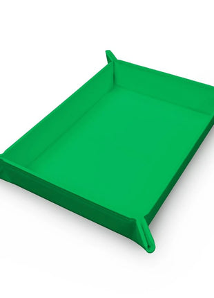 Foldable Dice Tray: Green