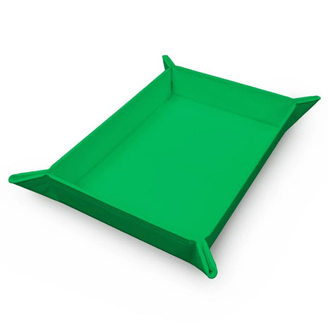 Foldable Dice Tray: Green
