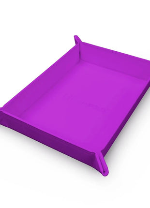 Foldable Dice Tray: Purple
