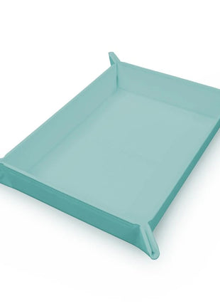 Foldable Dice Tray: Light Blue