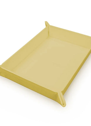 Foldable Dice Tray: Yellow