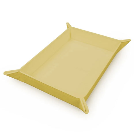 Foldable Dice Tray: Yellow