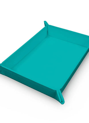 Foldable Dice Tray: Teal