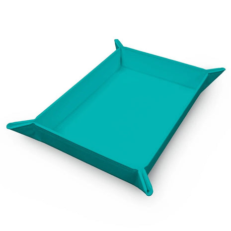Foldable Dice Tray: Teal