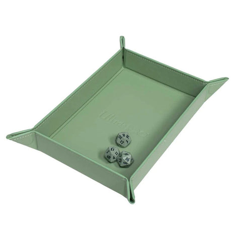 Foldable Dice Tray: Matcha