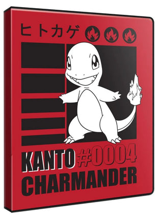 Pokemon Binder: Charmander (9 pocket sized)