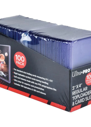TopLoader: Deck Protector: 3x4 Combo Pack (100)