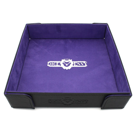 Dice Envy - Dice Tray Purple