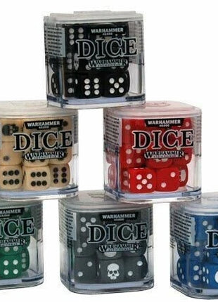 Warhammer Dice Variety Color 20ct Classic Cube