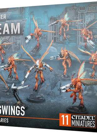Warhammer 40K Kill Teams: Vespid Stingwings