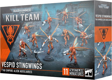 Warhammer 40K Kill Teams: Vespid Stingwings