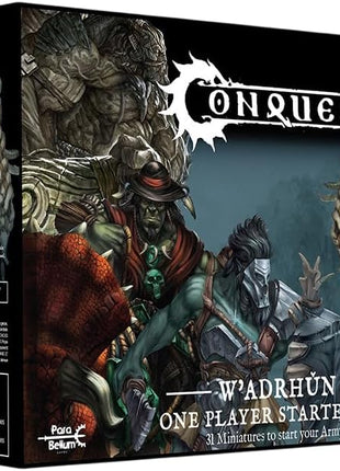 Conquest W'adrhun: One Player Starter Set 2025