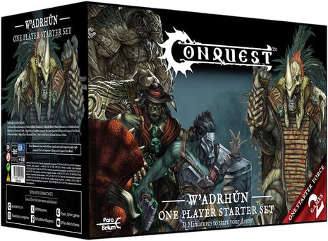 Conquest W'adrhun: One Player Starter Set 2025