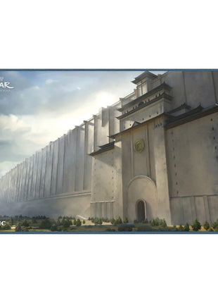 Playmat: Avatar the Last Airbender The Walls of Ba Sing Se